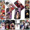Cover for Samsung Galaxy S25 S24 S23 FE Plus Ultra S7 Edge A16 A15 5G s25+ Phone Case One Luffy Boa Hancock Piece Roronoa Zoro