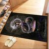 Gothic Style Floor Mat Perfect for Game Room Outdoor Study room Dormitory Antislip Carpet Decorate Offices