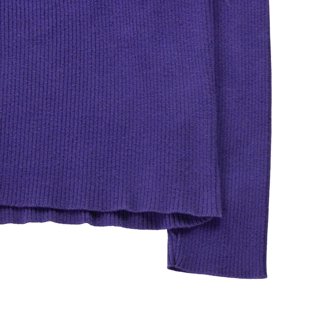 Women's Violet Turtleneck Sweater