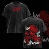 Tokyo Ghoul Kaneki Ken Cool Graphic Tshirt Men Women Clothing Short Sleeve Cotton T-shirts Washed Tee Harajuku Unisex T Shirt