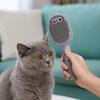 USB Charging Cat Spray Brush Portable Pet Steam Brush Universal Pet Hair Cleaning Comb  Grooming