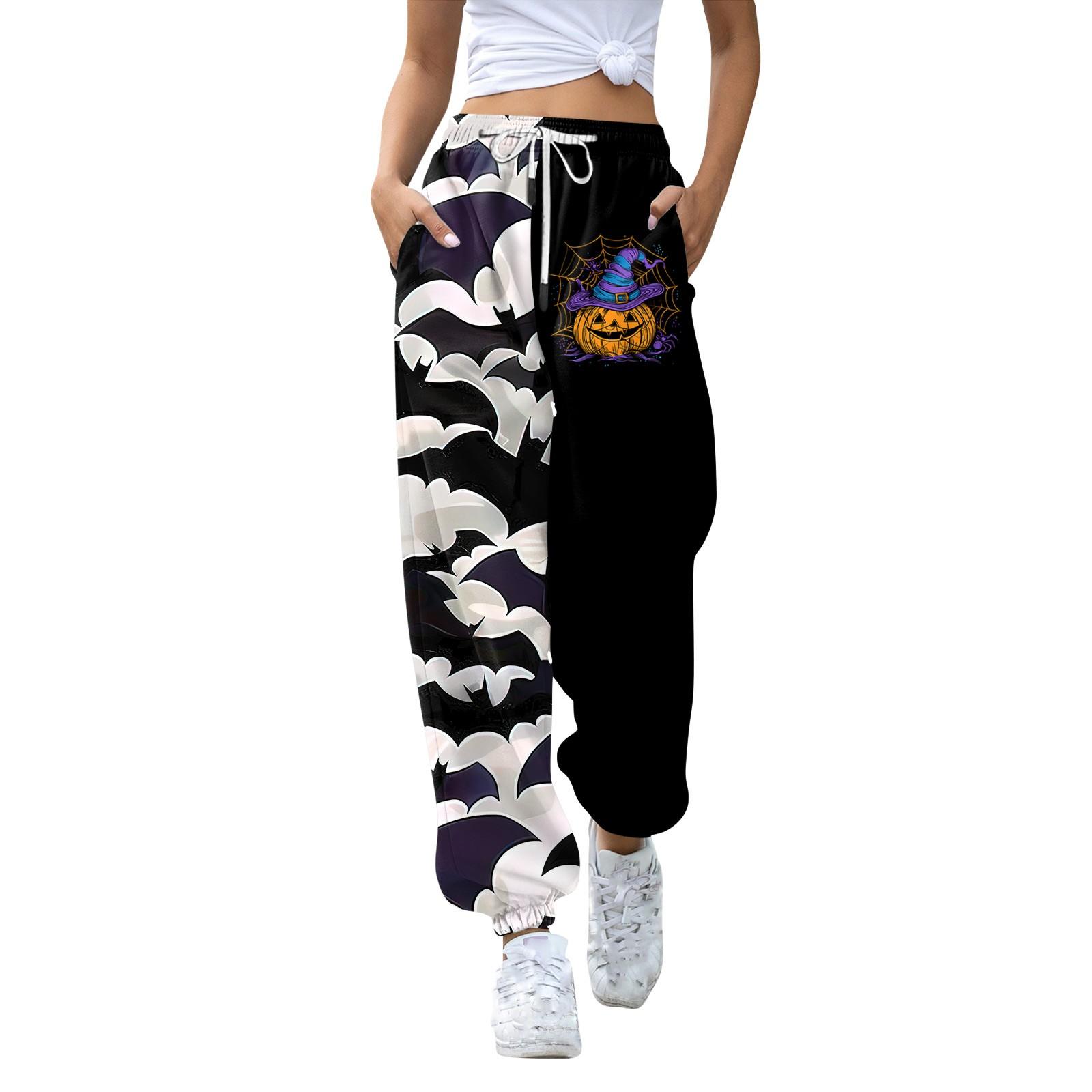 Женские модные спортивные повседневные спортивные штаны с карманами на шнурке и в тон — фото 12