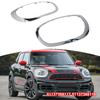 Auto Headlamp Headlight Trim Fit For 2017- Headlight Bezel Ring Practical Design Vehicle Fitment Wear-resistant Material