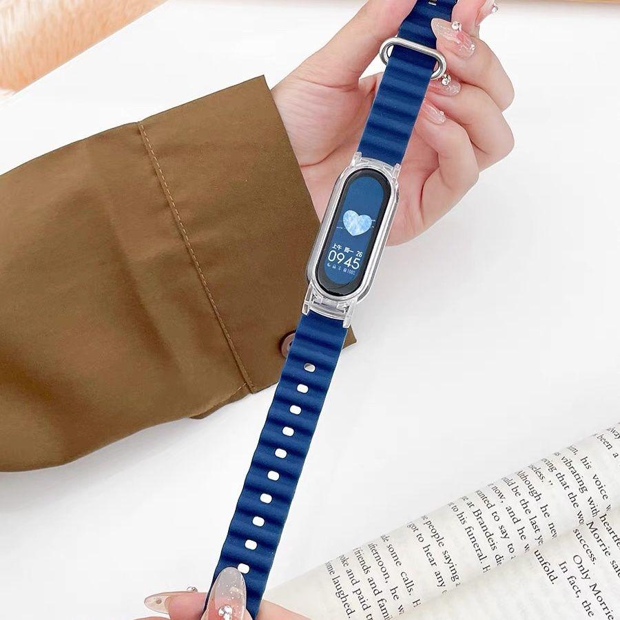 2025 Smart Waterproof Sports Watch with Heart Rate Monitor for Men & Women