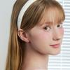 Julia Tweed Heart Hairband_3 Colors