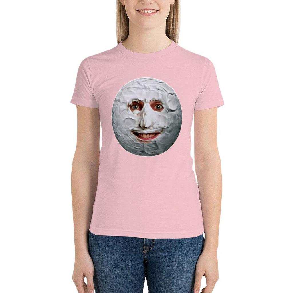 The Mighty Boosh T-Shirt Oversized Vintage Clothes Roztomilé topy Dámské oblečení