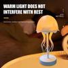 Adjustable 3D Floating Jellyfish Lamp Cartoon Jellyfish Table Lamp  Bedroom Decor