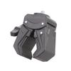 Adattatore Universale per Treppiede Foro Filettato da 1/4 di Pollice per Fotocamere Sportive con Morsetto Regolabile da 15 mm a 45 mm
