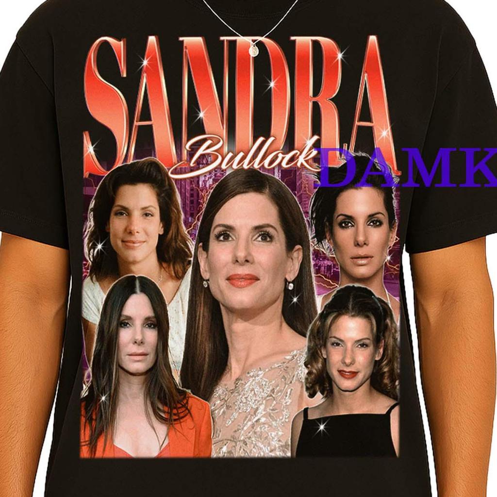 Sandra Bullock Shirt, Sandra Bullock Vintage Fan Shirt, Sandra Bullock Retro 90s Tshirt, Sandra Bullock Bootleg Tees, Sandra Bullock Sweater