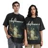 Deftones Graphic T-shirt Hip Hop Y2k T Shirt Vintage Washed Oversized Tshirts Men Women Clothing Casual Short Sleeve Cotton Tee