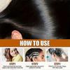 Keratin Hair Care Set: Keratin Hair Mask, Keratin Hair Stick, Keratin Hair Care Oil, Deep Hair Conditioner - Dry, Split End, Damaged Hair Repair Treat