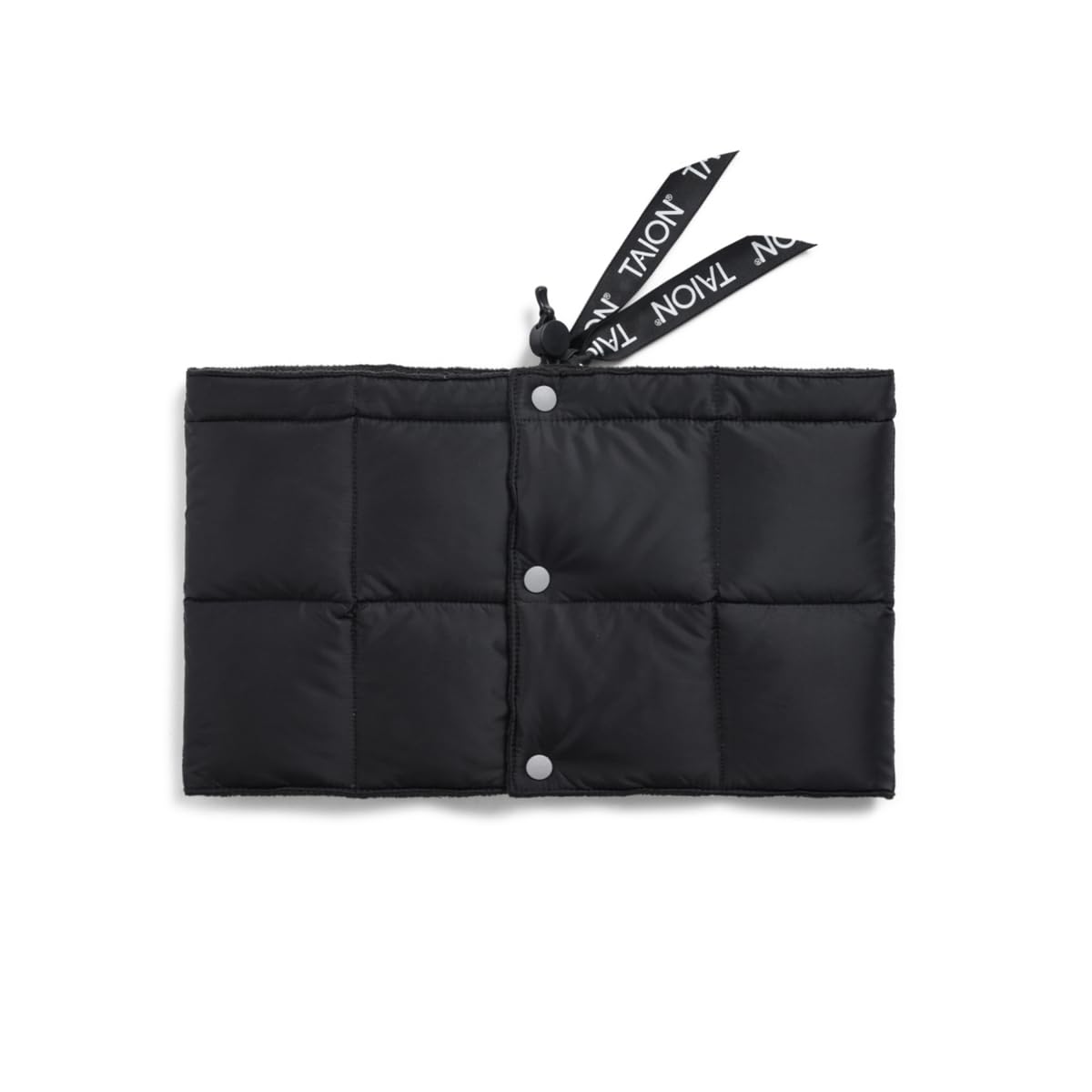 

Пуховый шарф Taion 203A Черный чёрный