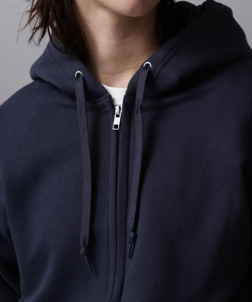 AVIREX DAILY ZIP UP SWEAT PARKA 783-3931005 Men's L Navy