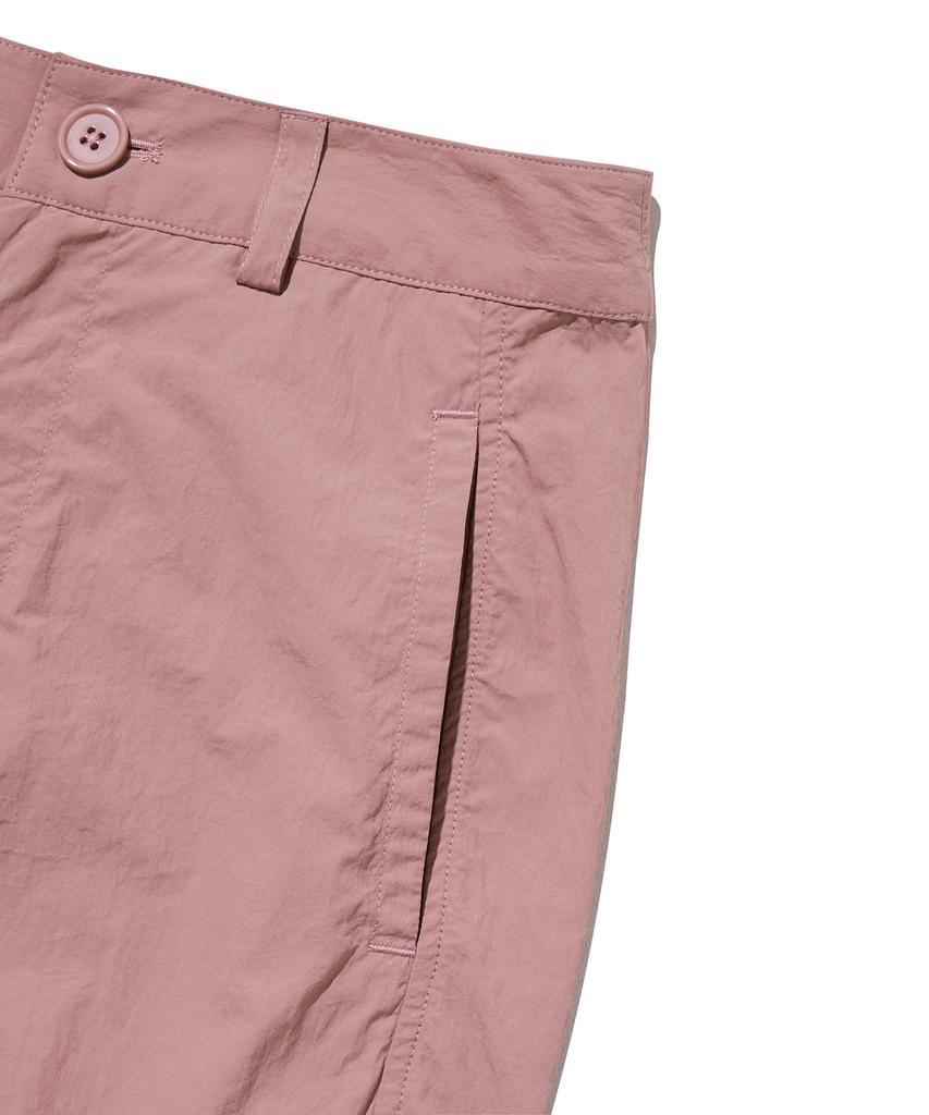 FALLETT Women'S Nylon Cargo Pants Pink