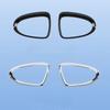 For BYD SEAL ATTO4 EV Rearview Mirror Rain Eyebrow Frame Special Rearview Mirror Protective Cover Exterior Decoration Rain Cover
