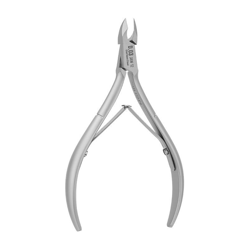 Ножницы для ногтей и кутикулы Nghia Vietnam D-03 Профессиональные 12 mm Blade серебряный