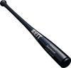 ZETT Youth Baseball Softball Special Select Wooden 650g Average Black Made in BWT75500 Bat, Model, (Hokkaido Birch), 80cm, Weight, (1900SA), Japan,