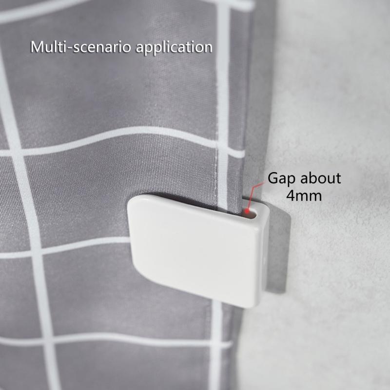 Set of 2 Shower Curtain Holder Attractive & Functional Shower Curtain Fasteners