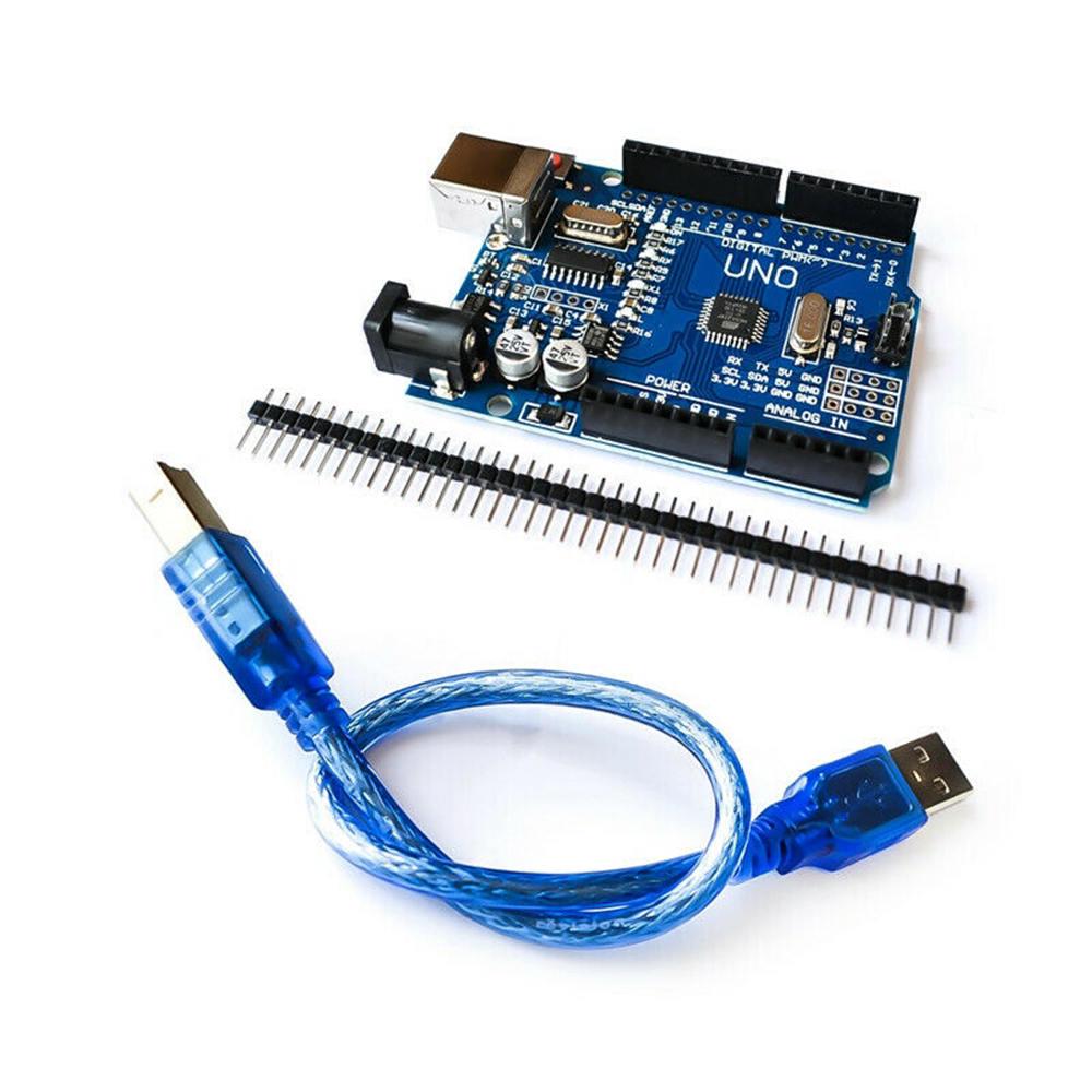 UNO R3 ATmega328P CH340G Development Board USB Cable For Arduino uygun ...