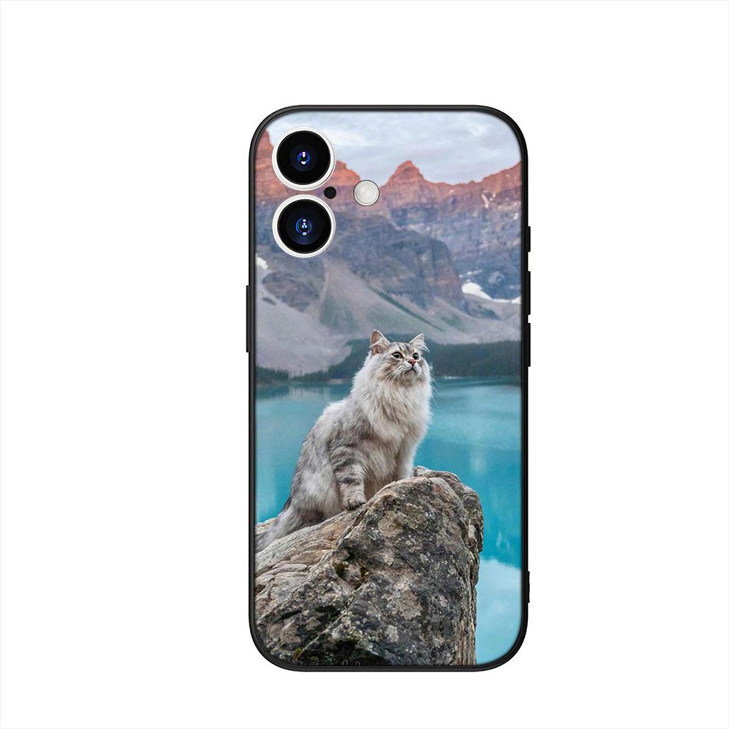

Kitten Cat Cover Phone Case for OPPO A18 A16 A17 A38 A54 A40 A60 A80 A78 A79 A57 A55 A96 A15 A53 OPPO A17
