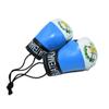 1 Pair Hanging Boxing Gloves Pendant Leather Mini Boxing Gloves  Girls Gifts