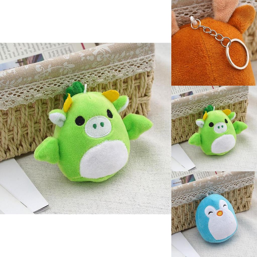Super Soft Squishallow Keychain Animal Koala Plush Stuffed Toy Gift For Kids