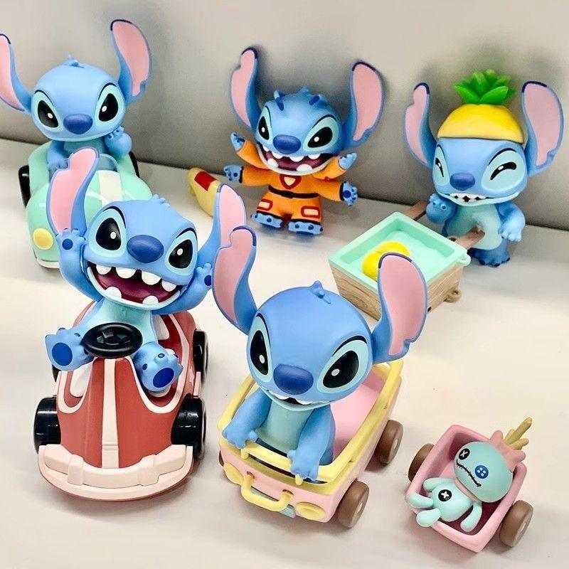 Lilo Figure Model Toy Cute Cartoon Children Tabletop Figure Decoration