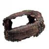 Aquarium Fish Tank Barrel Resin Ornament Cave Landscaping Furnishing Decoration