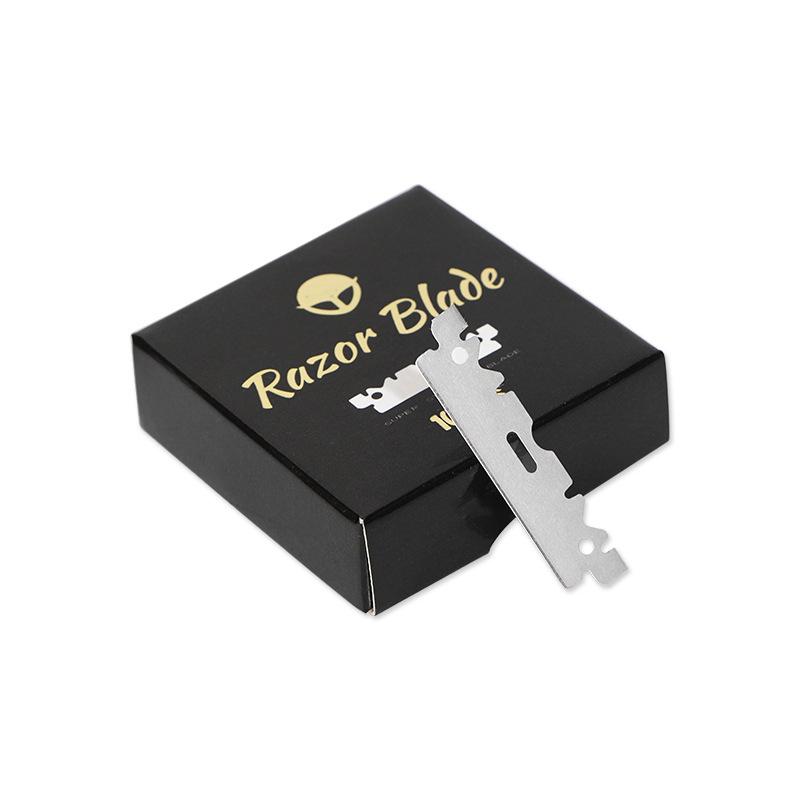 

Опасная бритва для парикмахера с прямым лезвием, стабильная, для стрижки волос, бороды, бровей, инструмент для бритья из цинкового сплава, ручная бритва для депиляции, парикмахерская триммер