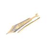 Sezione Grip Liscia con Pennino Grande F 0.5Mm per Penna Stilografica Wingsung 630 Accessori