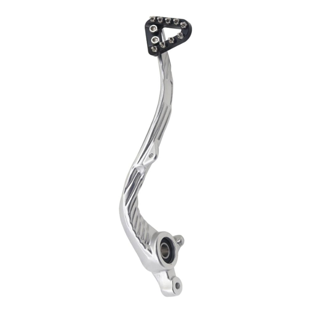 ABLZ-Brake Lever Brake Pedal For SX XC-W TC FC GASGAS EC EX Motorcycle Rear Black  Silver