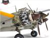 SWS Kawasaki Type 2 Fighter Toryu 1/32 Ki-45 Kai-Ko Two-Seat
