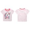 Cartoon T Shirt Kids Girls Short-sleeved T-shirt Kids Girl Casual Clothes Children Clothing Summer Tops