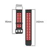 22mm Ocean Silicone Strap for Huawei Watch GT5 5Pro GT4 46mm Replacement Bracelet for Samsung Galaxy Watch 3 45mm Gear S3