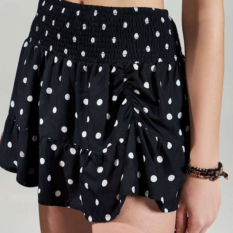 Virgio Women Mini Length Regular Fit Skirt