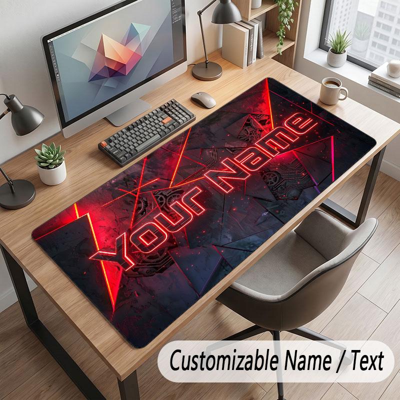 Fantasy Magia Tematyczna Spersonalizowana Podkładka pod Mysz Personalizowany Druk Imię Tekst Mata na Biurko Do Domu Biura Dekoracja Stołu