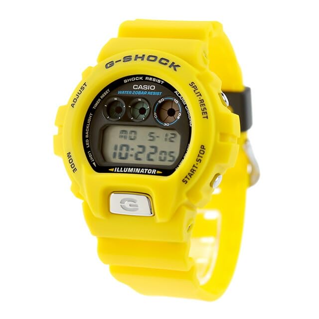 

Casio Digital 6900 Series 30th Anniversary Model Quartz Watch G-Shock Men s DW-6900TR-9 [Used] чёрный