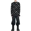 Logo Print Crewneck Sweater 724858T16651070