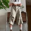 American Vintage Y2k 90s Cargo Pants Women Harajuku Oversized Jorts Baggy Summer Short Trousers Streetwear Korean Shorts