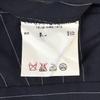 Richard James Savile Row Stripe Slacks Pants Size 38 Inseam 74cm Navy White(USED)