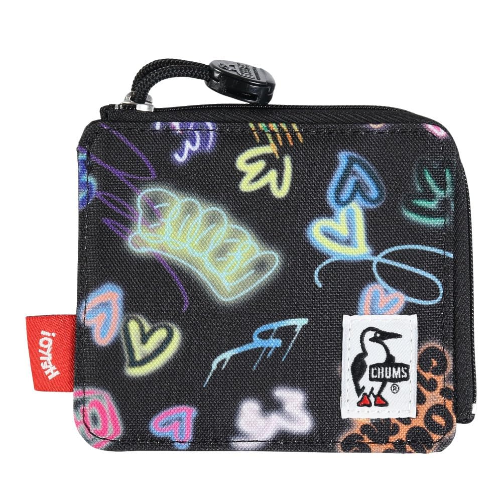 

Гаманець для подорожей Recycle Zip Wallet Graffiti [Chums] L-подібної форми