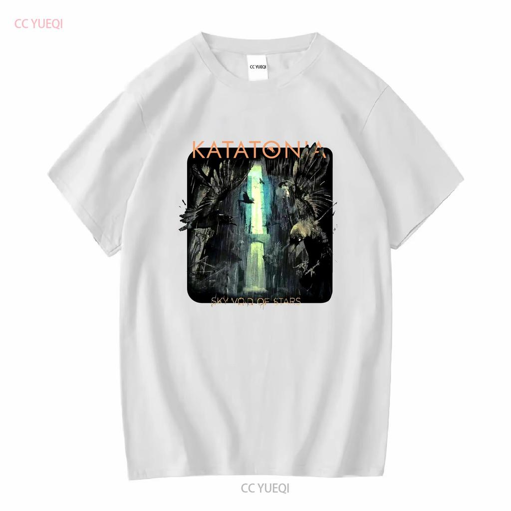 Katatonia SKY VOID OF STARS W 2023 US Tour Dates XL T Shirt METAL Vintage Washed Casual Stylish Slightly Versatile
