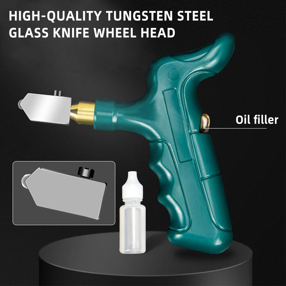 Diamantglasschneider Werkzeug Keramikfliesenschneider Set Professionelle Haushaltsglasbrechzange zum Schneiden