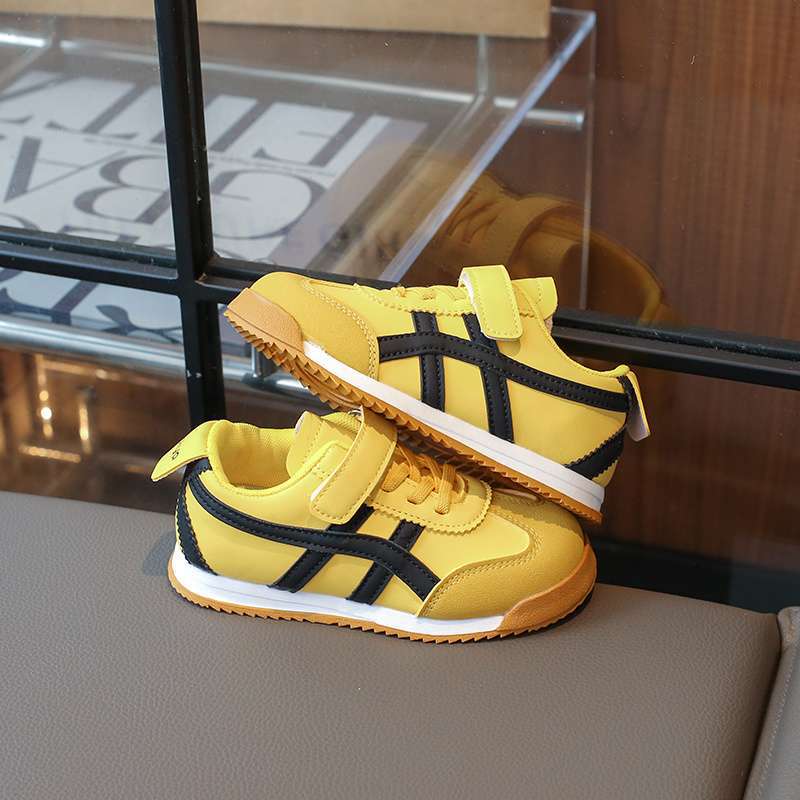 Children's Forrest Gump shoes shoes 2025 new girls spring and autumn sports shoes boys soft-soled white shoes casual shoes fashion