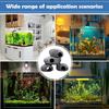 Cave For Fish Tank Tunnel Decoration Realistic Aesthetic Aquarium Cave For Freshwater Saltwater Shrimp Terrarium Reptile Snake