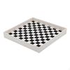 Decoration Tray, Trinket, Vanity Checkerboard Base, Storage , Dish for