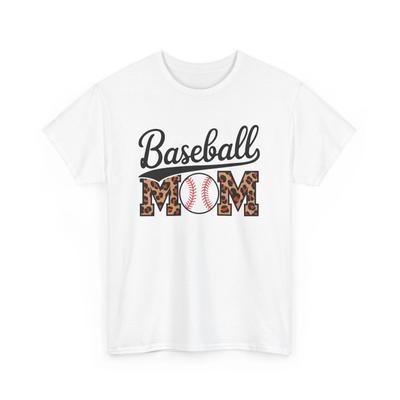 Baseball T-Shirt | Funny Baseball Fan Tee | Retro Baseball Mama T-Shirt