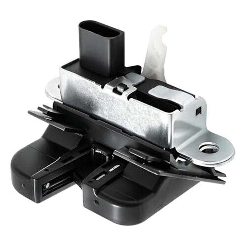 Rear Trunk Lock Lid Lock Latch 6J4827505A9B9, 6J4827505E9B9 For Seat FOR Ibiza Type 6 J 5-door 2009--2017 Replacement Parts