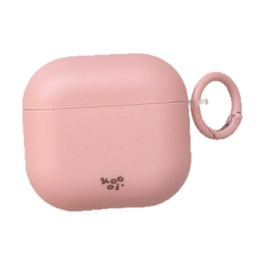 Simple cure solid color AirPods 1 /1 generation earphone case pro1 generation for apple wireless bluetooth soft case