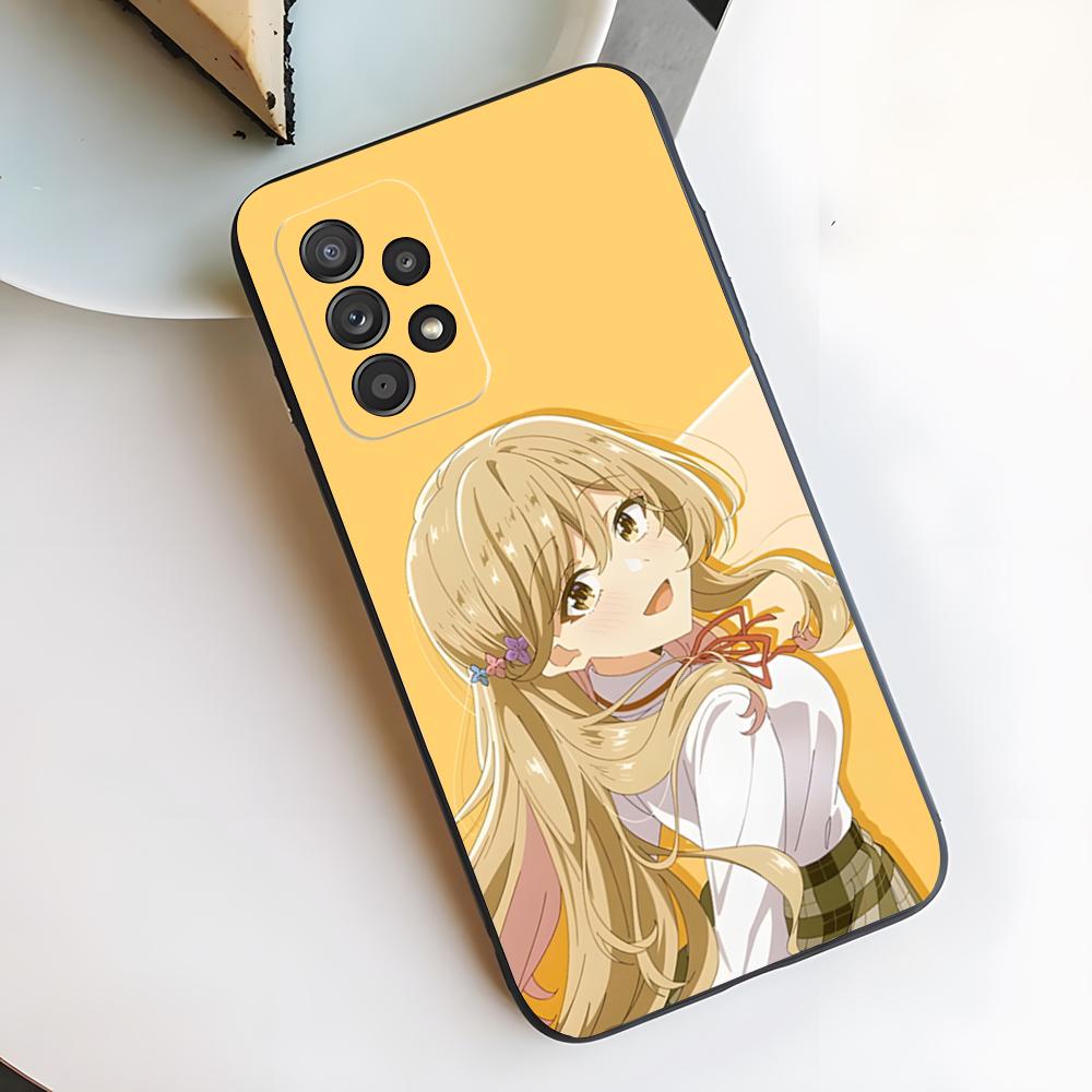 Watanare Renako Amaori Ajisai Sena Phone Case For Samsung S26 S25 Edge S24 S23 S22 S21 S20 Ultra Plus Fe Galaxy Silicon Cover